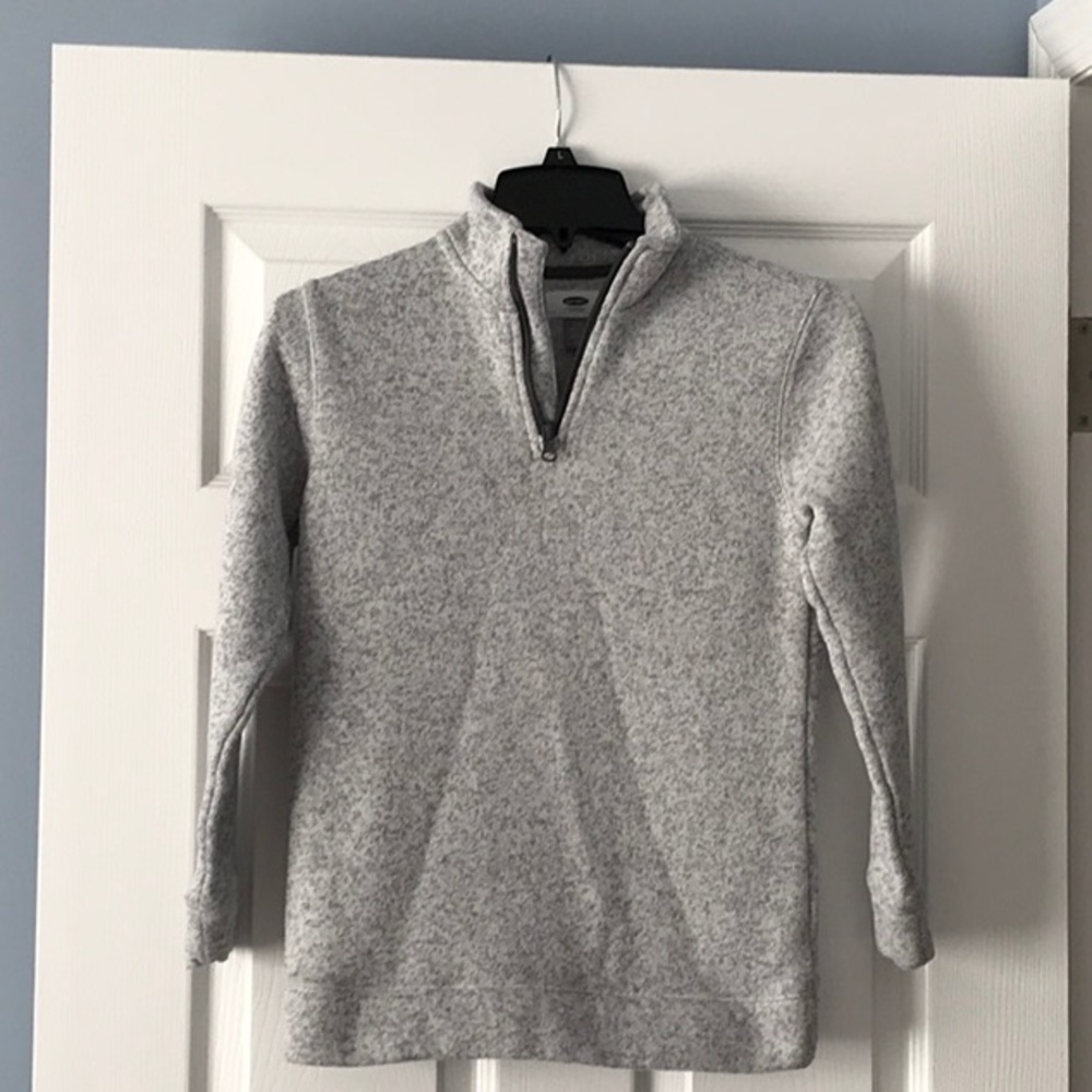 Boys 3/4 zip Old Navy Fleece